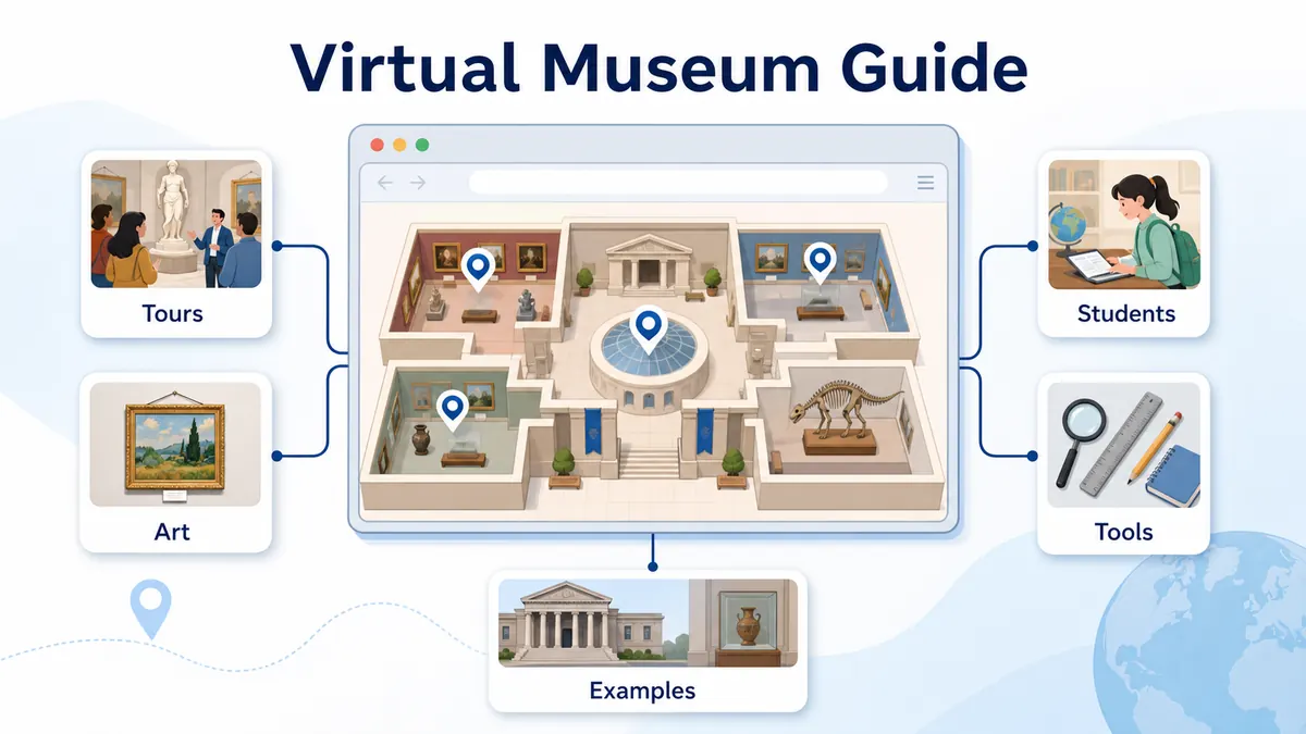Virtual Museum Guide visual 1
