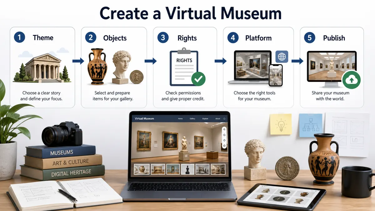 How to Create a Virtual Museum visual 1