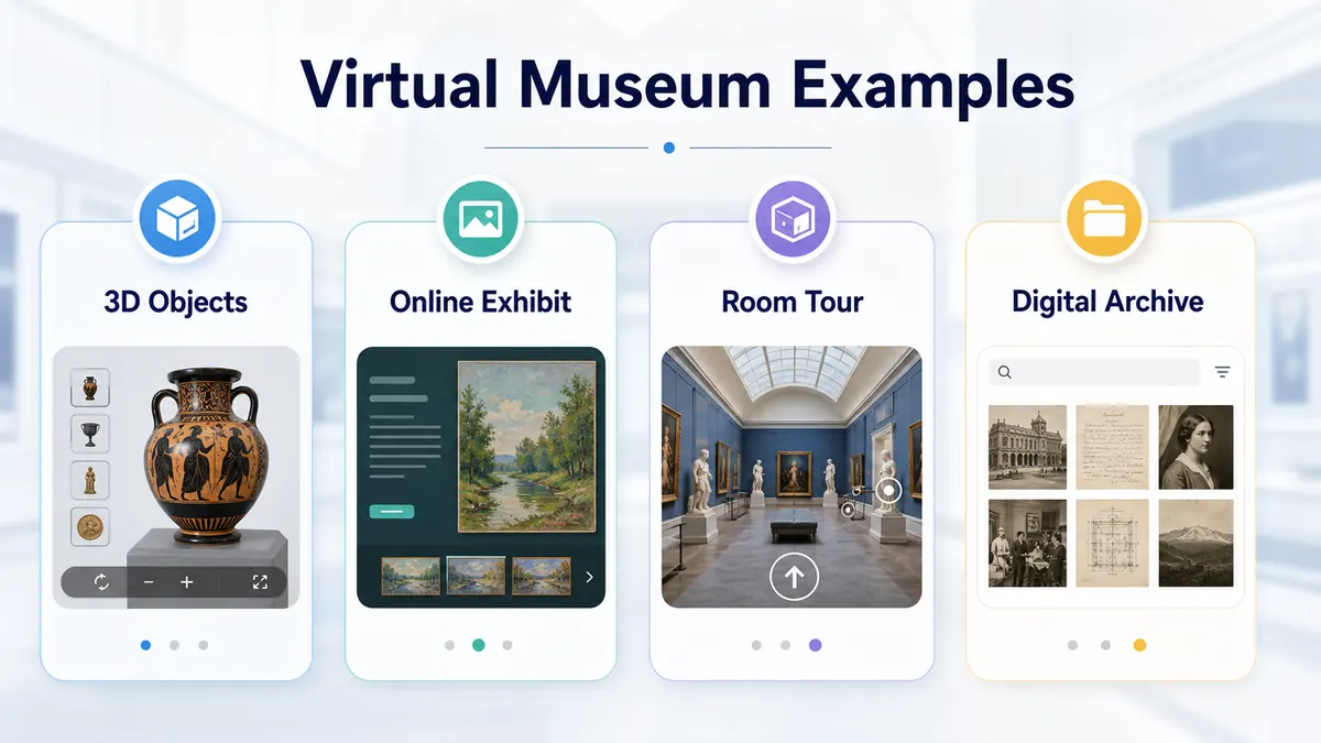 Virtual Museum Examples visual 2
