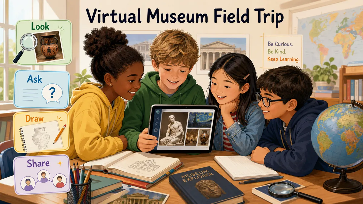 Virtual Museums for Students visual 1