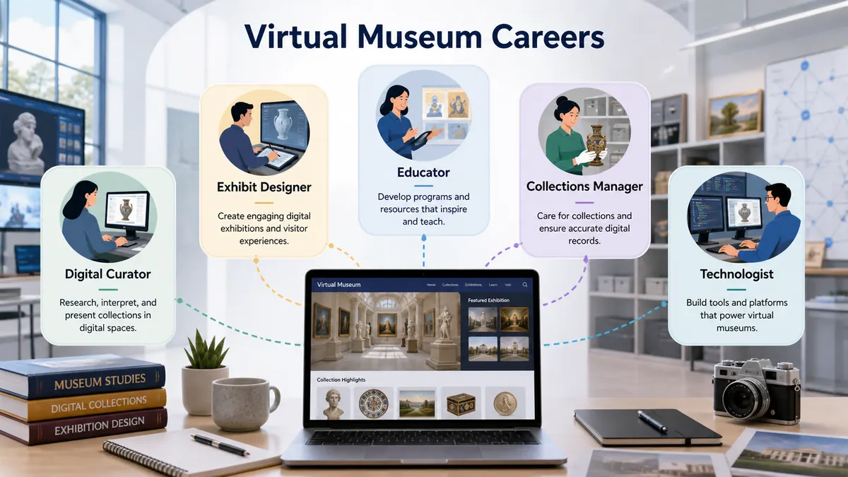 Virtual Museum Jobs visual 1