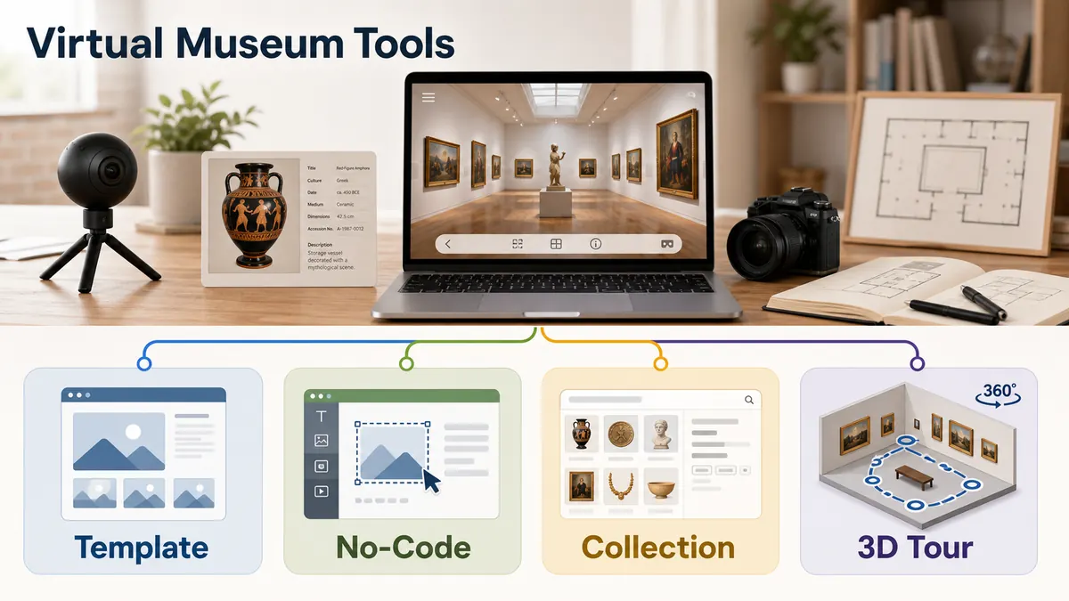 Virtual Museum Templates and Tools visual 6