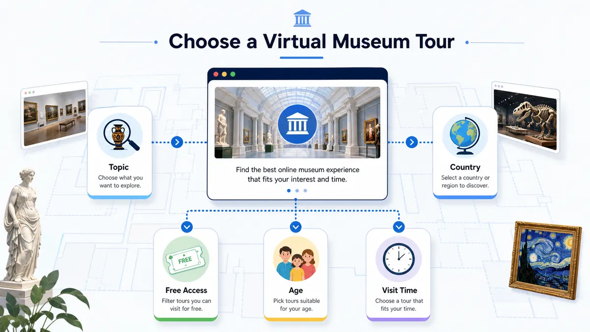 Virtual Museum Tours visual 1
