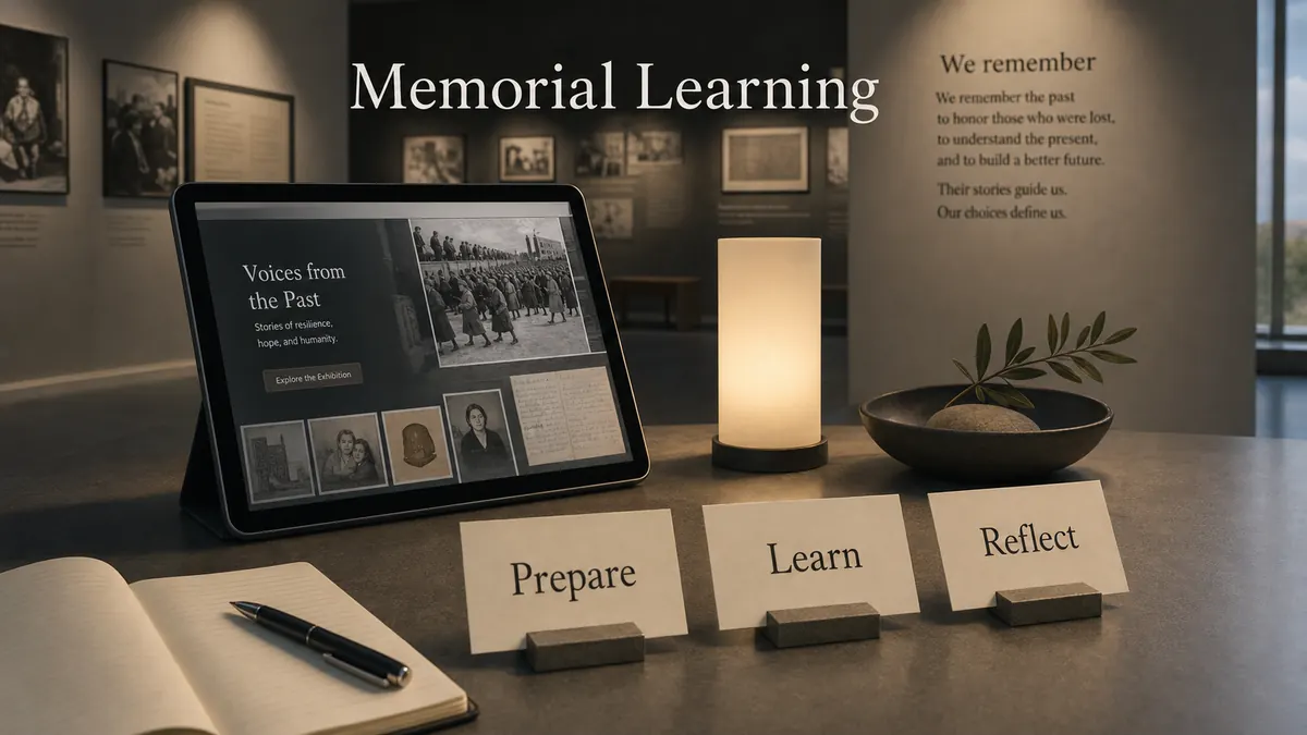 Holocaust Museum Virtual Tours visual 1